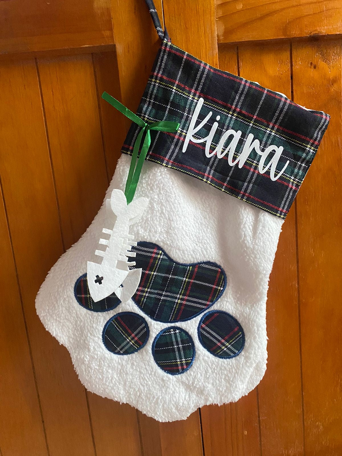 Personalized pet bootie