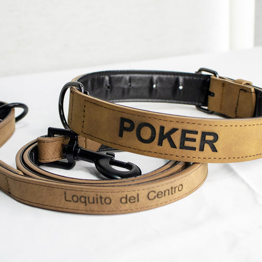 Personalized dog collar